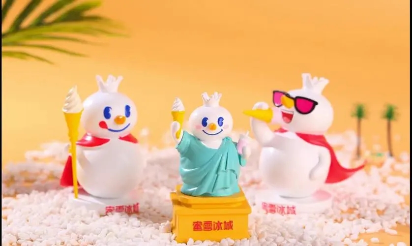 蜜雪冰城创企业文化