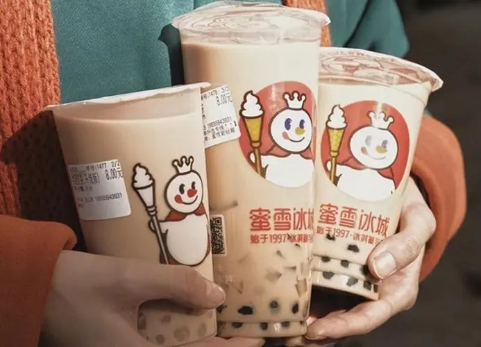 探究蜜雪冰城的美味与创新